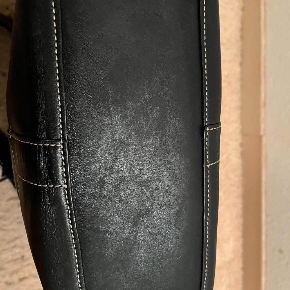 Coach G065-F10418 black Signature Jacquard with Smooth Leather - Picture 10 of 10